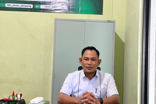 LBH Ansor Lampung Apresiasi BNN Lampung Atas Pengungkapan 11 Kg Sabu di Lampung Tengah