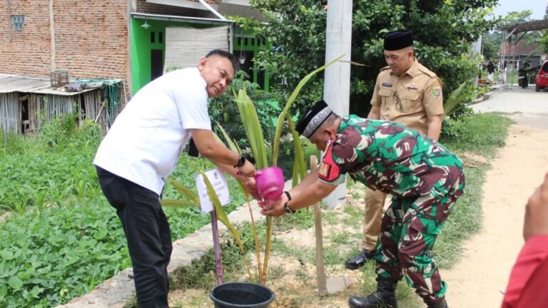 Ponpes Sabilul Mustofa Laksanakan Penanaman 1000 Pohon Bersama Kantor Imigrasi Bandar Lampung”
