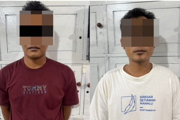 Diduga Lakukan Pengeroyokan, Polres Way Kanan Amankan Dua Pelaku di Sri Rejeki