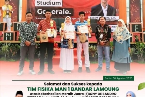 Novel Satu Rahasia Satu Bunga Karya Siswa MAN 1 Bandar Lampung, Penuh Makna Raga Dan Rose
