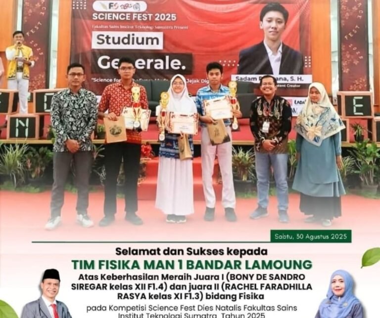 Novel Satu Rahasia Satu Bunga Karya Siswa MAN 1 Bandar Lampung, Penuh Makna Raga Dan Rose