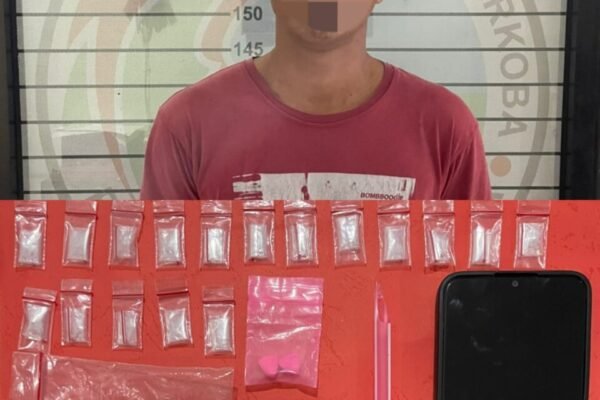 Tim Opsnal Sat Narkoba Polres Lampung Utara Ringkus Pengedar Sabu dan Ekstasi