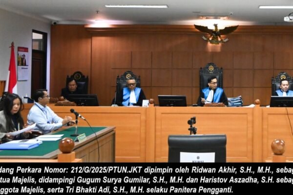 Soegiharto Santoso Minta Mahkamah Agung Selamatkan Marwah Peradilan dari Rekayasa Hukum Sistematis