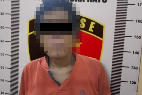 Polsek Pakuan Ratu Ringkus Diduga Pelaku Curat Ranmor di Tempat Karoke Bintang