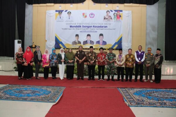 Kak Seto Isi Seminar Parenting di Lampung Utara, Forkopimda Berikan Dukungan Penuh