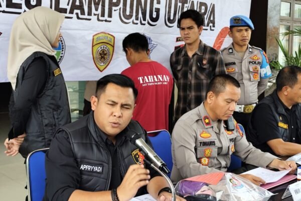 Gerak Cepat, Sat Reskrim Polres Lampung Utara Ringkus Pelaku Persetubuhan dan Pencabulan Anak di Oku Selatan, Sumatera Selatan