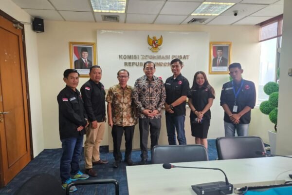 Komisi Informasi Pusat Support JMI dalam Penerapan UU Keterbukaan Informasi Publik