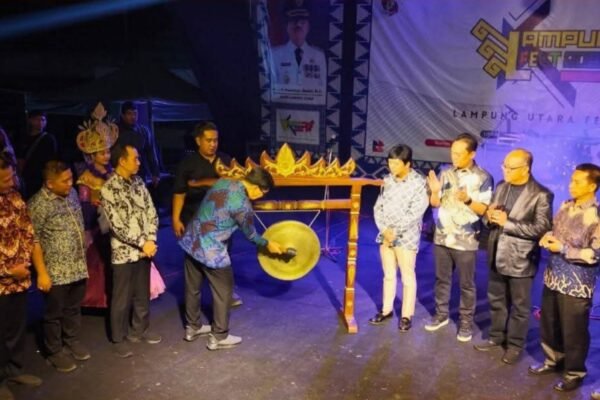 Lampura Fest 2025 Resmi Dibuka, Wujud Sinergi Lintas Sektor Dorong Ekonomi Kerakyatan