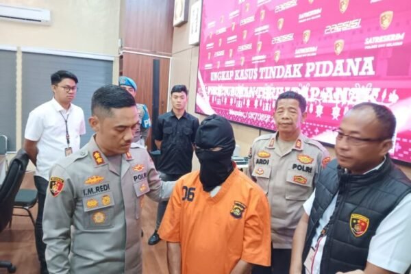 Hamili Anak Tiri, Pria Parubaya Asal Banding Agung OKUS Dibekuk Polisi