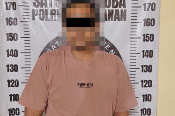 Diduga Edarkan Sabu 2,23 Gram, Seorang Pria Asal OKI Dibekuk Polres Way Kanan