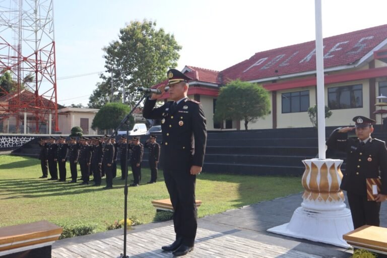 Polres Way Kanan Gelar Peringatan Hari Kesaktian Pancasila 2025