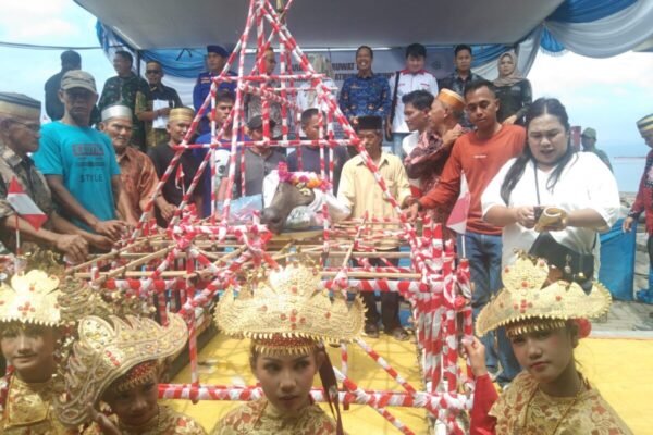 TRADISI RUWAT LAUT DESA RANGAI TRI TUNGGAL, WUJUD SYUKUR NELAYAN ATAS HASIL TANGKAPAN IKAN
