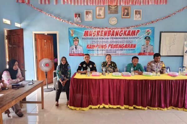 Kampung Penengahan Gelar Musrenbangkam