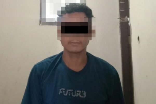 Polsek Way Tuba Amankan Diduga Pelaku Curi Dinamo Mesin di PT. PAY