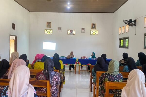 Tingkatkan SDM, TP-PKK Kecamatan Negeri Agung Gelar Pelatihan