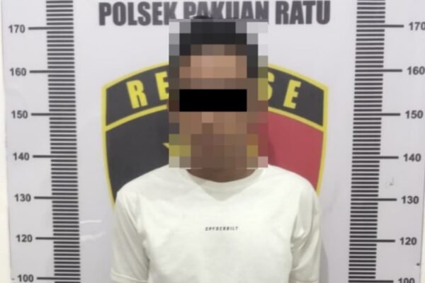 Polsek Pakuan Ratu Ringkus Pelaku Curat Tanda Buah Sawit di PT. BNIL Blok 2
