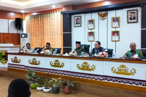 Bupati Tanggamus Sambut Tim KPK, Tegaskan Komitmen Wujudkan Pemerintahan Bersih dan Bebas Korupsi
