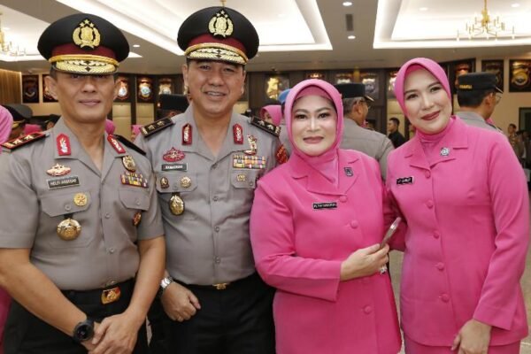 Akhmad Ramadhan dan Helfi Assegaf Resmi Sandang Pangkat Irjen, Polda Lampung Punya Kapolda Baru