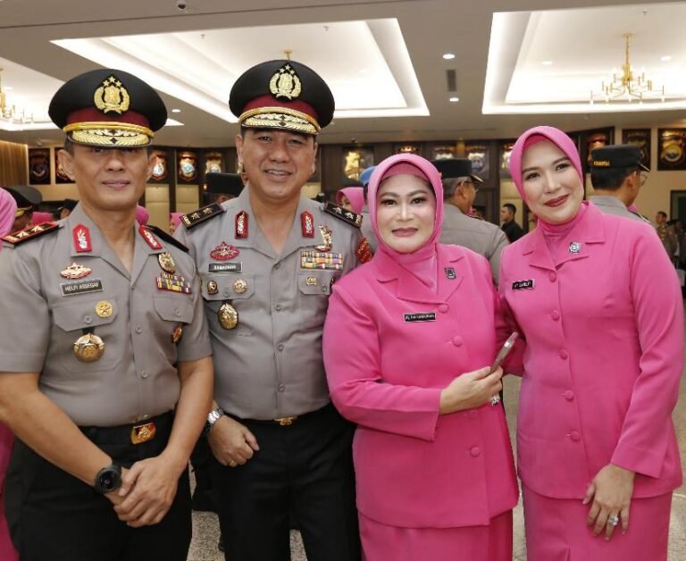 Akhmad Ramadhan dan Helfi Assegaf Resmi Sandang Pangkat Irjen, Polda Lampung Punya Kapolda Baru