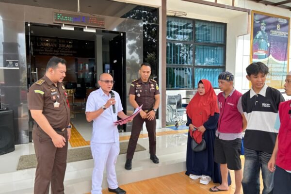 Kajari Tanggamus hentikan tuntutan tiga pengguna narkoba lewat Restorative justice