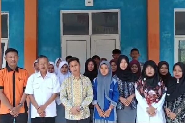 Kepala Sekolah SMKN 1 Pulau Tabuan Ucapkan Terimakasih Kepada Gubernur Lampung dan Kepala Dinas Pendidikan Atas Terpasangnya Wifi di Sekolah