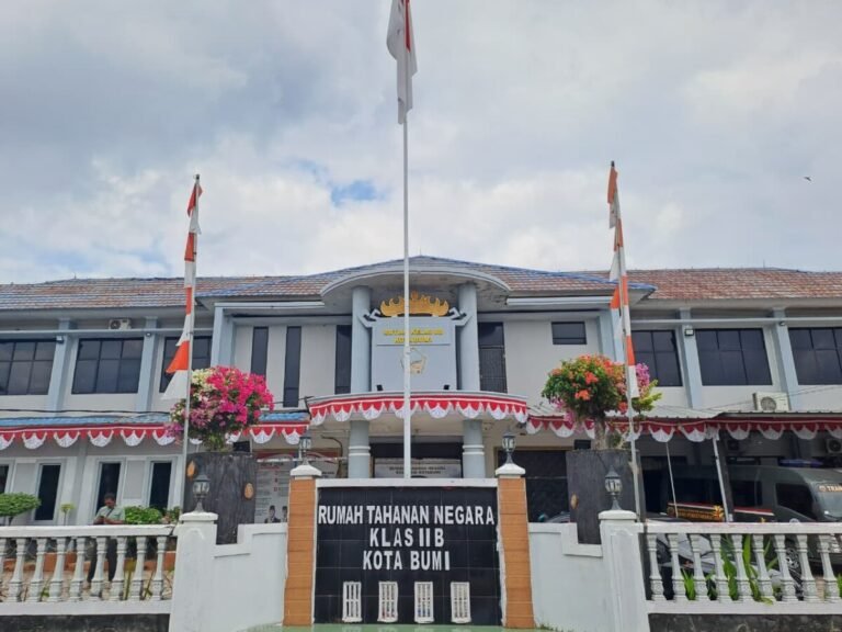 Gerak cepat Petugas Rutan Kelas IIB kotabumi cegah pelarian warga binaan