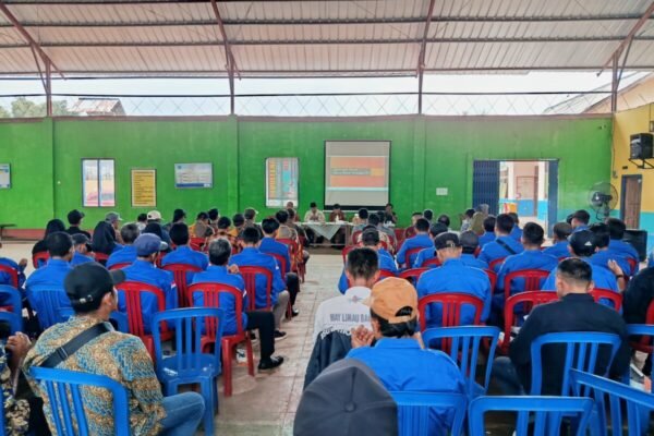 Tingkatkan Kapasitas Dan Peran Aktif RT, Pemerintah Kecamatan Negeri Agung Gelar Bintek