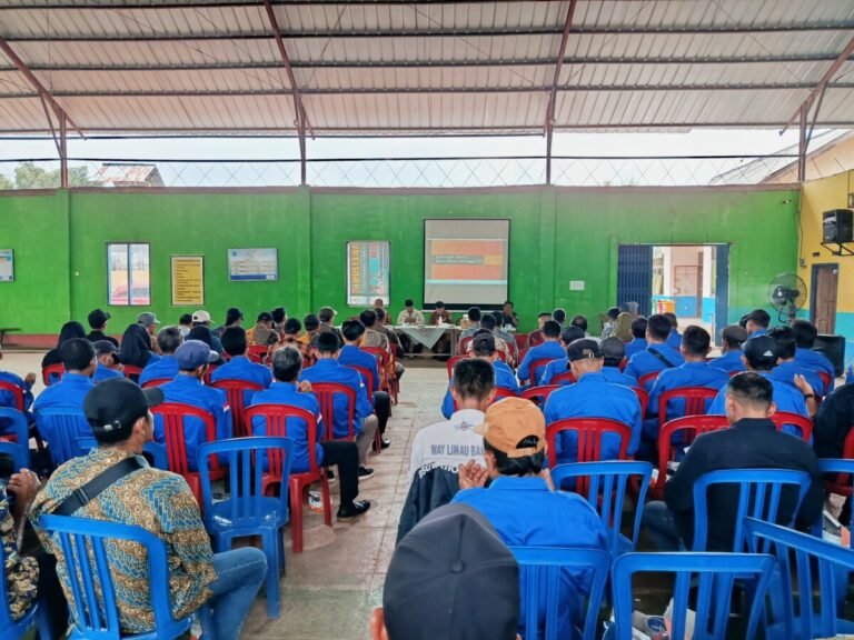 Tingkatkan Kapasitas Dan Peran Aktif RT, Pemerintah Kecamatan Negeri Agung Gelar Bintek