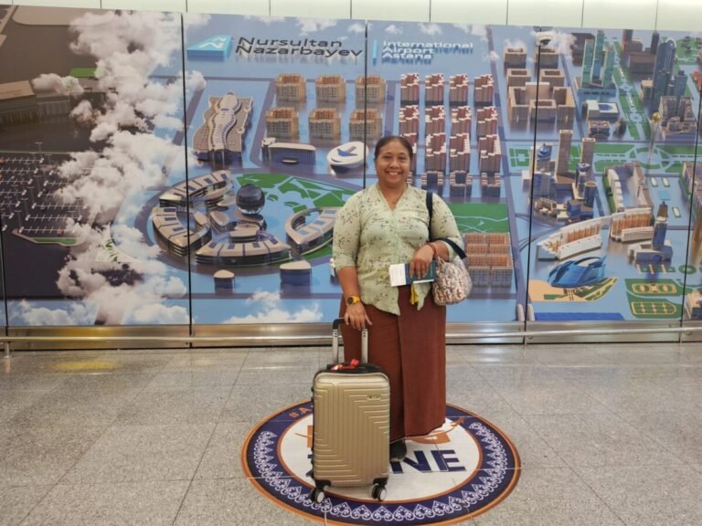 Sekjen IWO Tiba di Kazakhstan, Akan Hadiri Astana Think Thank Forum 2025