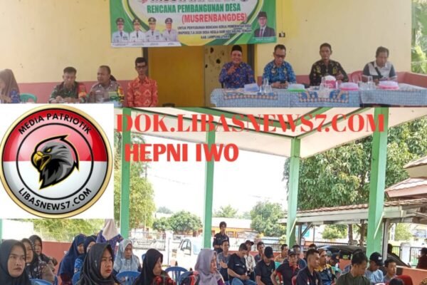 Musrenbangdes Desa Neglasari Bahas Prioritas Pembangunan Tahun 2026