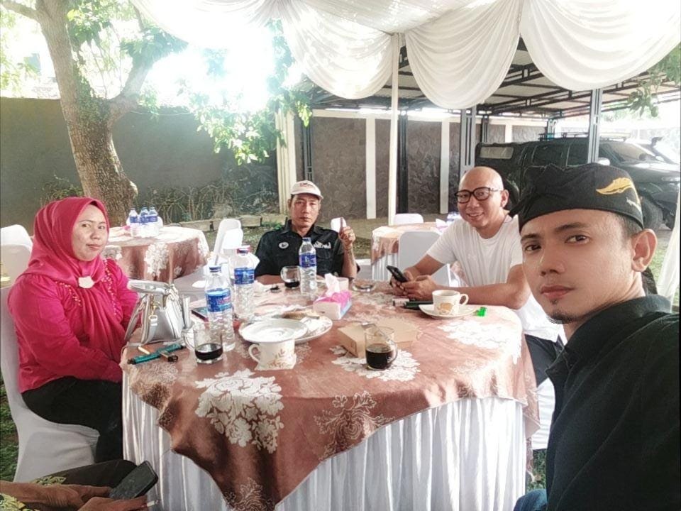 Gubernur Lampung Rahmat Mirzani Djausal (Iyay Mirza) Gelar Silaturahmi Bersama Rakyat di Rumah pribadi