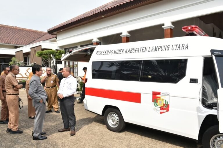 Perbankan Dukung Penguatan Program Puskesmas Mider di Kabupaten Lampung Utara