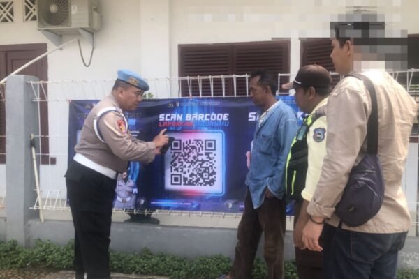 Tingkatkan Pelayanan, Polres Way Kanan Kenalkan Barcode Layanan Pengaduan Propam Polri