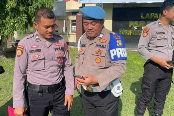 Kasi Propam Polres Way Kanan Laksanakan  Mitigasi dan Gaktiblin di Polres Way Kanan