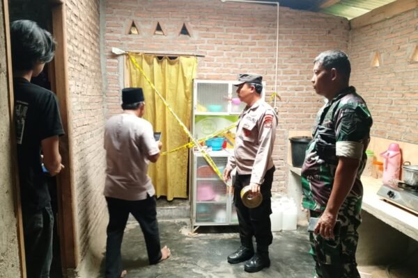 Gantung Diri Warga Pekon Kota Agung, Kecamatan Kota Agung Kabupaten Tanggamus
