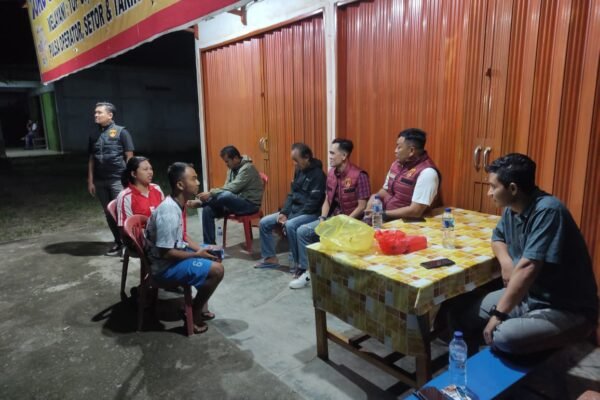 Patroli Hunting KRYD, Satreskrim Polres Way Kanan Ajak Pengguna Jalan Gunakan Layanan 110