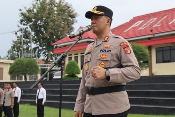 Oknum Polisi Diduga Terlibat Kasus Narkoba, Kapolres Way Kanan Jelaskan Proses Penyidikan Masih Berlanjut