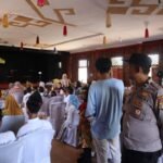 PKD Kabupaten Way Kanan Tahun 2025, Polisi Berikan Pengamanan dan Himbauan di Nuwa Adat