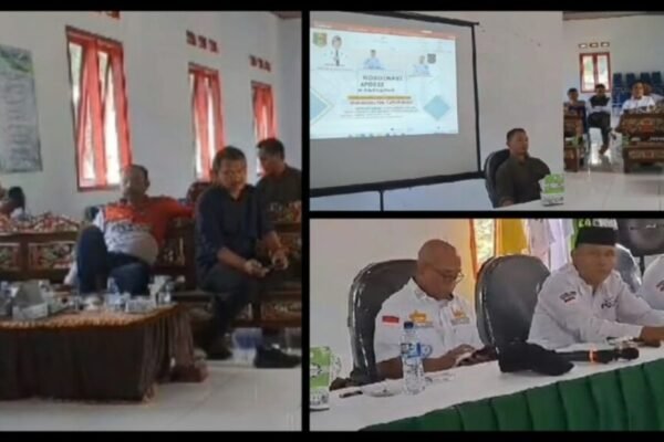 Rapat Koordinasi DPC APDESI Kabupaten Tanggamus Hasilkan 10 Poin Kesepakatan Strategis Menuju Pemerintahan Desa yang Solid dan Transparan