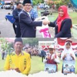 Pakaian Sekolah Gratis Dibagikan, 5 Program Unggulan Bupati dan Wakil Bupati Lampung Utara Dilaunching