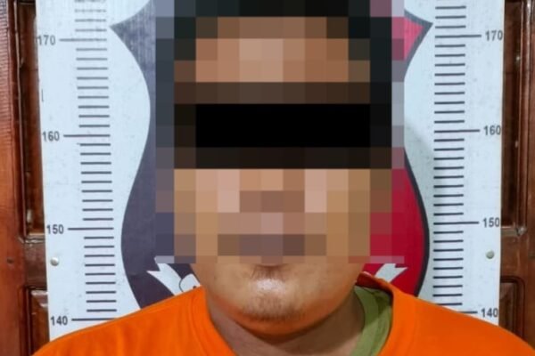 Polisi Amankan Diduga Pelaku Curi  Getah Karet 16,78 Kg di Kebun Karet Areal PTPN