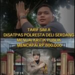 Tarif SIM Berbandrol Rp800.000: Bentuk Nyata Penyimpangan dan Pengkhianatan Publik