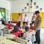 Monitoring MBG di SDN, Polsek Banjit Cek Pemenuhan Gizi Secara Langsung