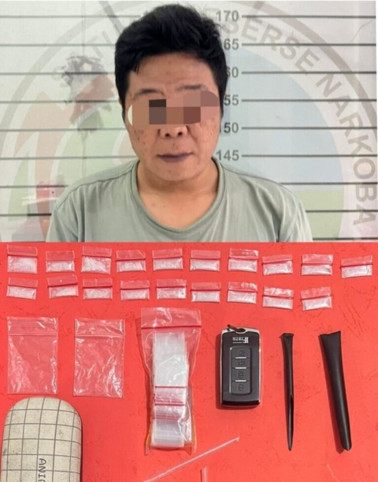Pengedar Sabu di Ringkus Sat Narkoba Polres Lampung Utara