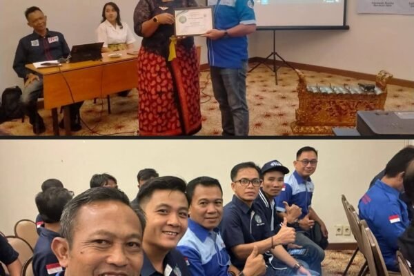 PD IWO Lampung Utara Raih Penghargaan “PD Terpositif” di Rakernas IWO 2025