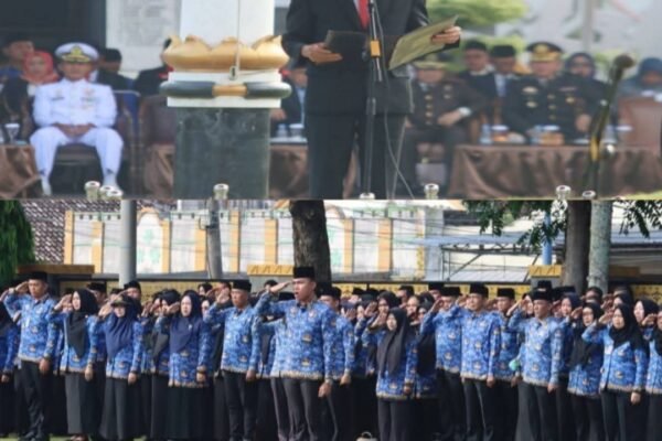 Pemkab Lampung Utara memperingati Hari Kesaktian Pancasila