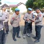 Gelar Gaktiplin, Sipropam Polres Way Kanan Cek Kelengkapan Data Diri Personel Polsek Buay Bahuga