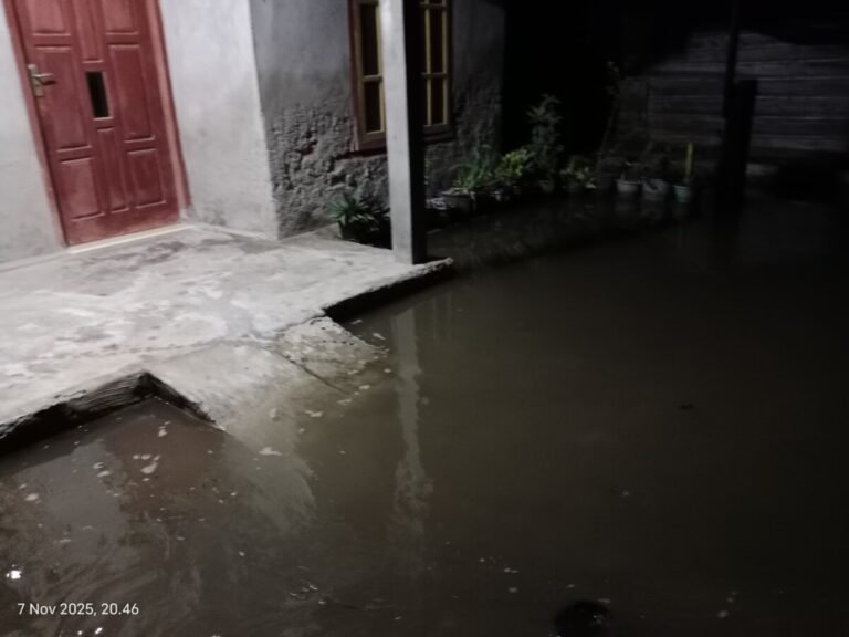 Banjir Rob Terjang Permukiman Warga di Tanjungan Pematangsawa, Tujuh Rumah Terendam Air Laut