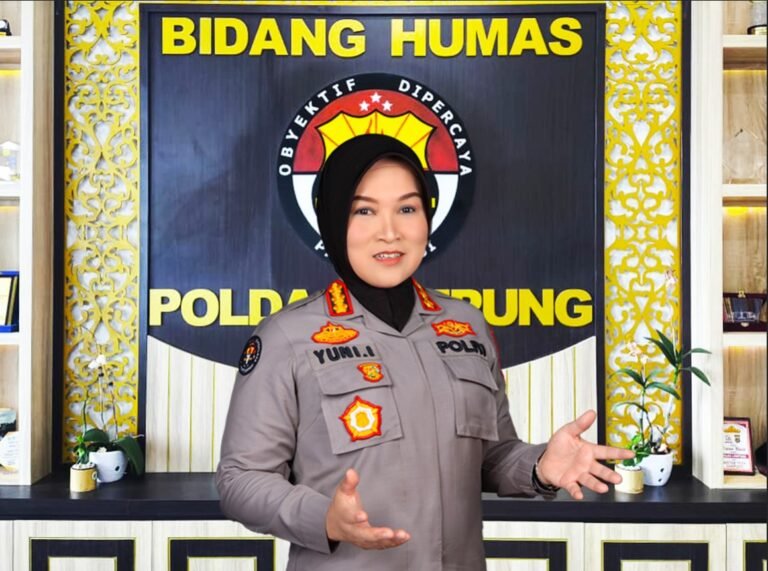 Polda Lampung Imbau Pengendara Lebih Waspada saat Musim Hujan