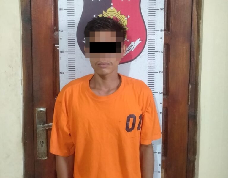 Polisi Amankan Diduga Pelaku Curi Latex  51 Kg di Kebun Karet Afdeling VII